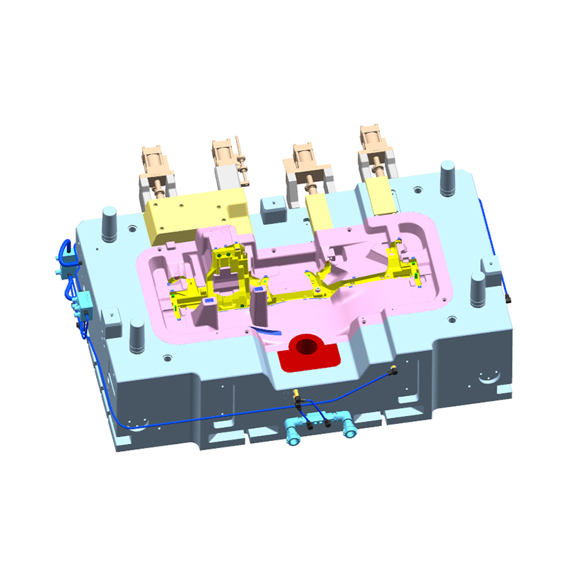 Magnesiumlegering spuitgieten CCB-frame