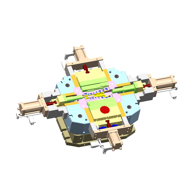 Gegoten stuurbuis van magnesiumlegering Gegoten stuurbuis van magnesiumlegering