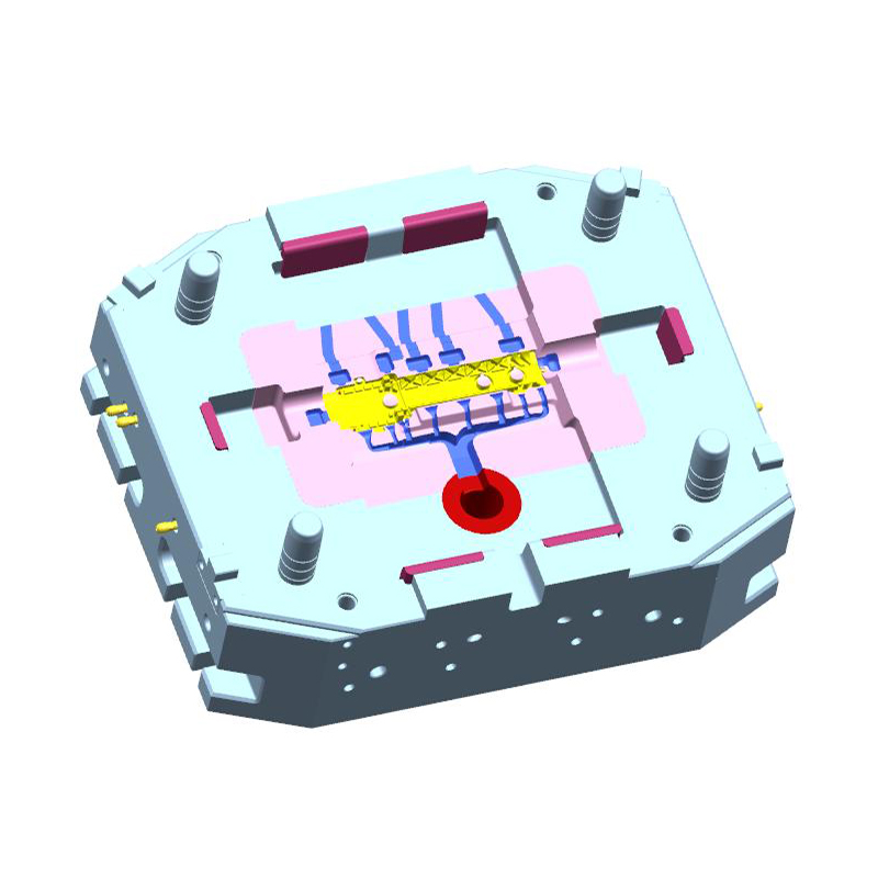 Gegoten stuurbuis van magnesiumlegering