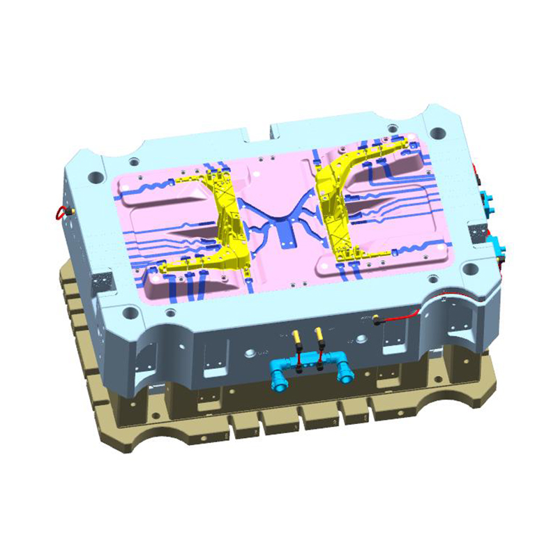 Gegoten beugel van magnesiumlegering Gegoten beugel van magnesiumlegering