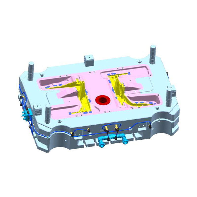 Gegoten beugel van magnesiumlegering