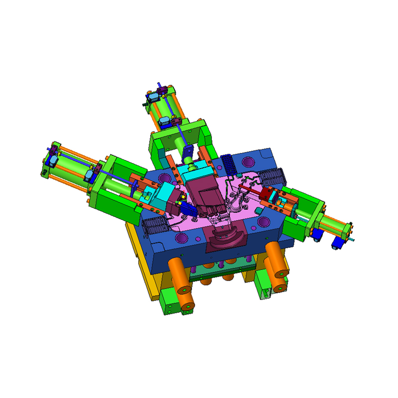 Gegoten steunarm van aluminiumlegering Gegoten steunarm van aluminiumlegering