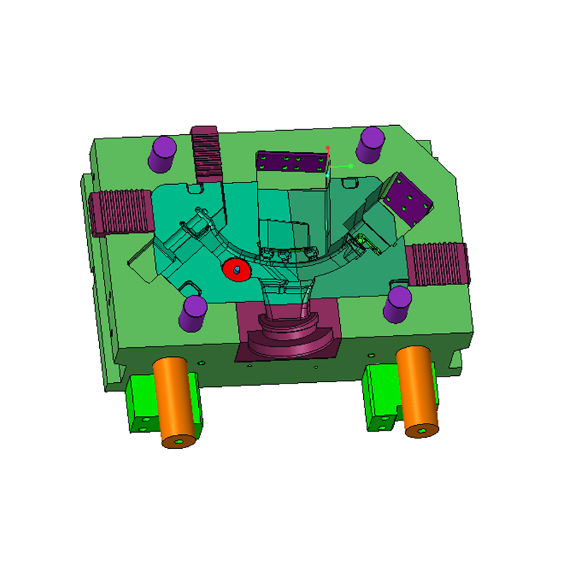 Gegoten steunarm van aluminiumlegering