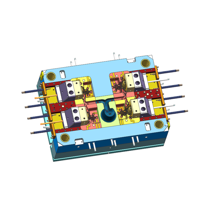 Gegoten behuizing van aluminiumlegering