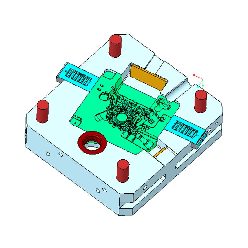 Gegoten pompdeksel van aluminiumlegering