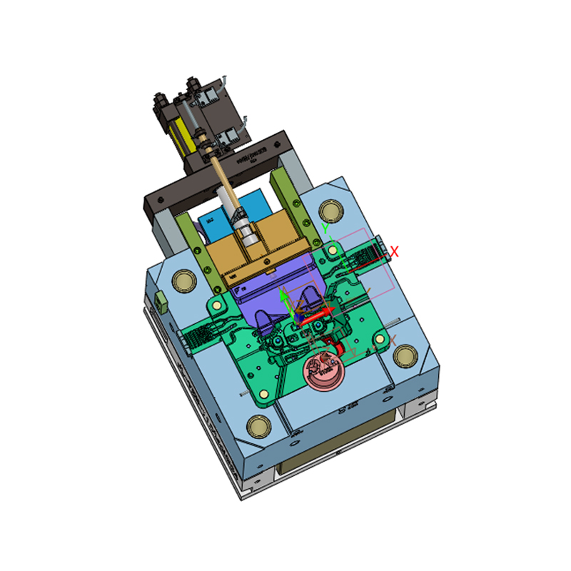 Gegoten beugel van aluminiumlegering Gegoten beugel van aluminiumlegering