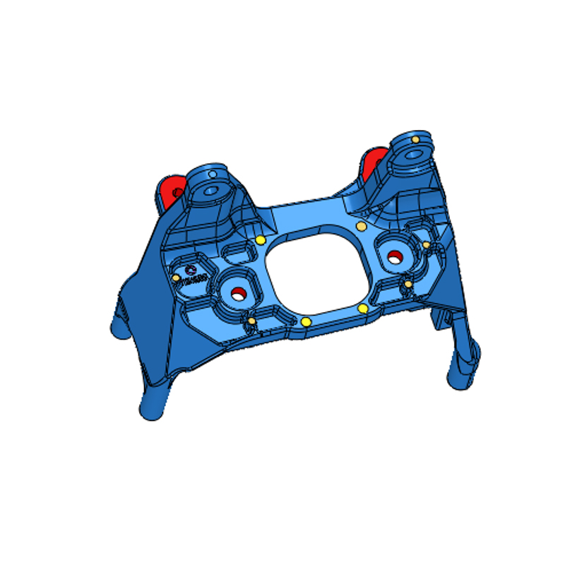 Gegoten beugel van aluminiumlegering Gegoten beugel van aluminiumlegering