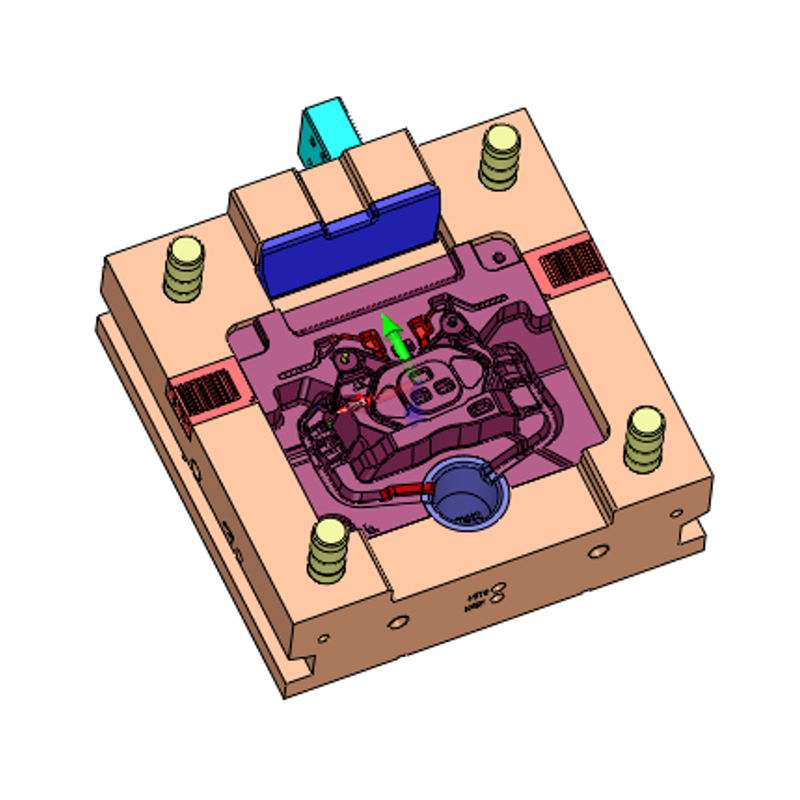 Gegoten beugel van aluminiumlegering