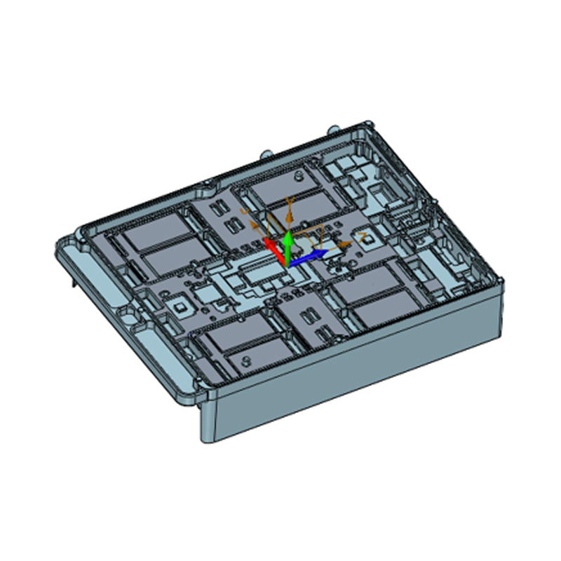 Hogedrukgietkast van aluminiumlegering Hogedrukgietkast van aluminiumlegering
