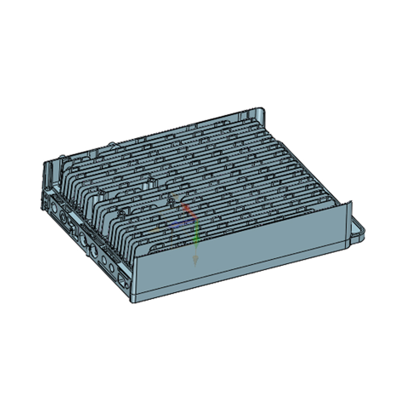 Hogedrukgietkast van aluminiumlegering Hogedrukgietkast van aluminiumlegering
