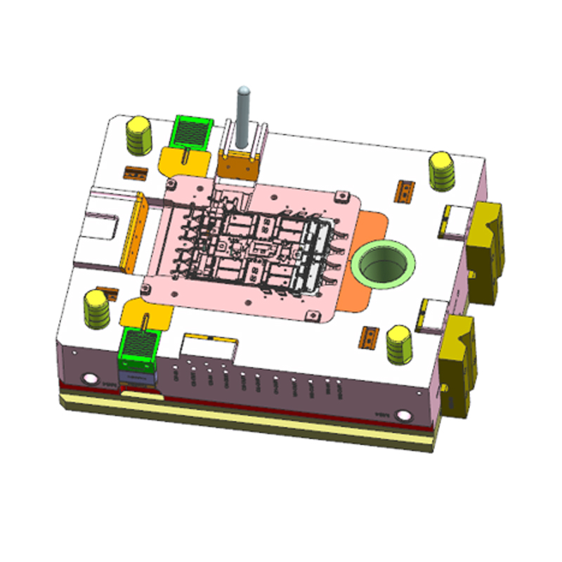 Hogedrukgietkast van aluminiumlegering