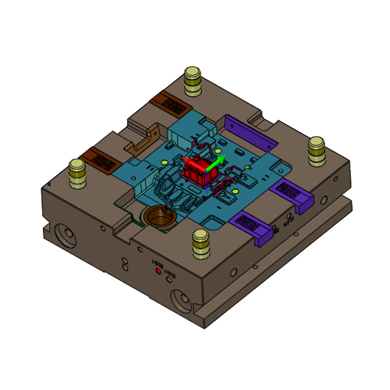 800T gegoten aluminium doos
