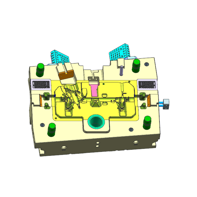Gegoten stuurinrichting van aluminiumlegering Gegoten stuurinrichting van aluminiumlegering