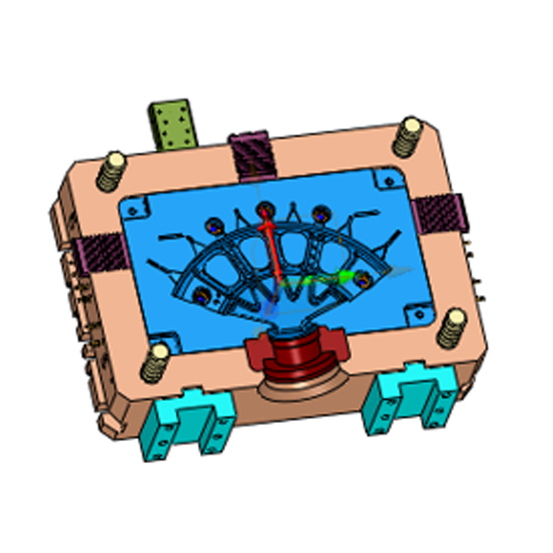 Gegoten aluminium wielbeugel