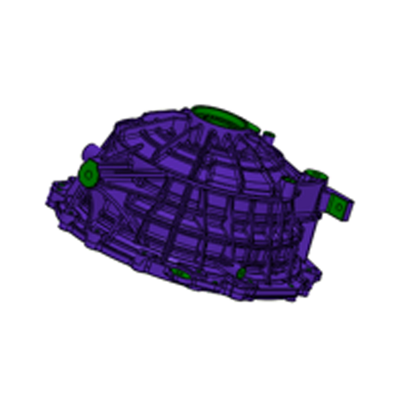 1650T aluminium spuitgiettransmissie 1650T aluminium spuitgiettransmissie