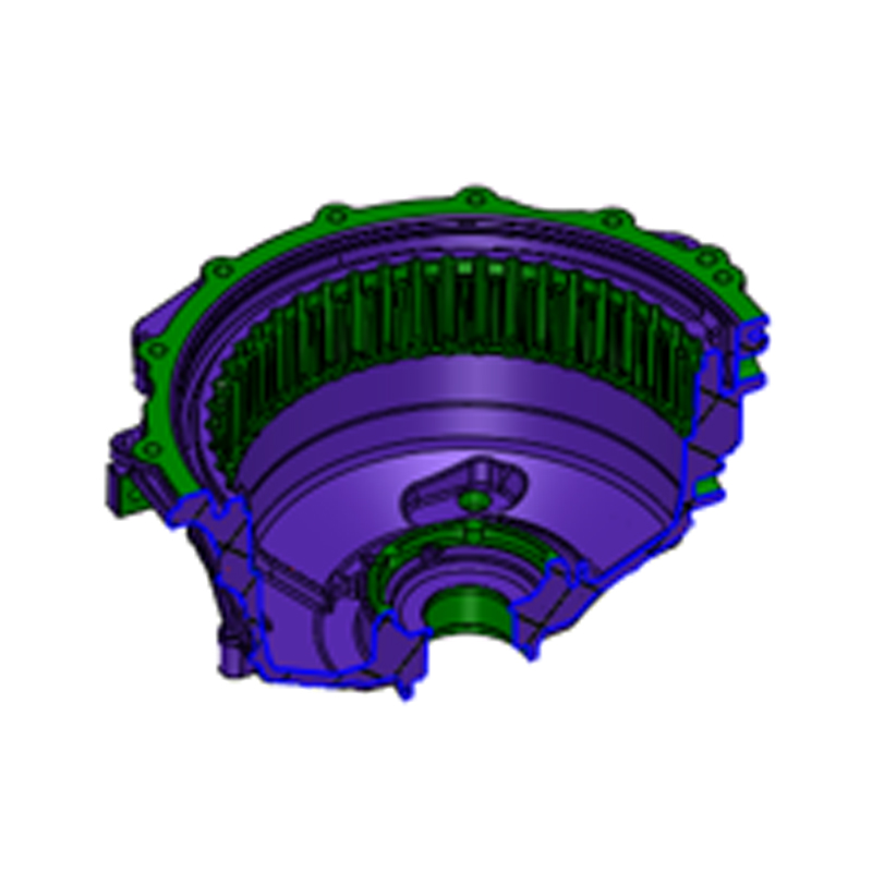 1650T aluminium spuitgiettransmissie 1650T aluminium spuitgiettransmissie