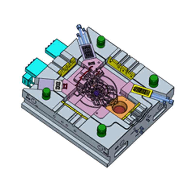 1650T aluminium spuitgiettransmissie 1650T aluminium spuitgiettransmissie
