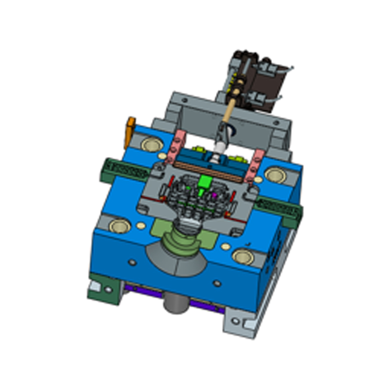 Aluminium extrusie gegoten batterijcompartimentplaat Aluminium extrusie gegoten batterijcompartimentplaat