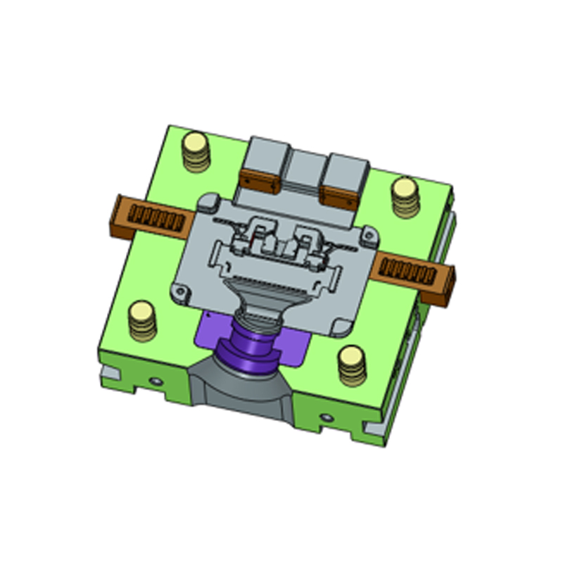 Aluminium extrusie gegoten batterijcompartimentplaat Aluminium extrusie gegoten batterijcompartimentplaat