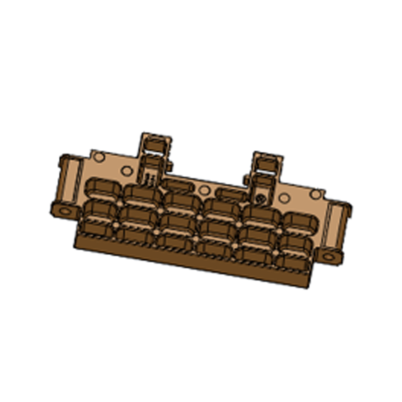 Aluminium extrusie gegoten batterijcompartimentplaat Aluminium extrusie gegoten batterijcompartimentplaat