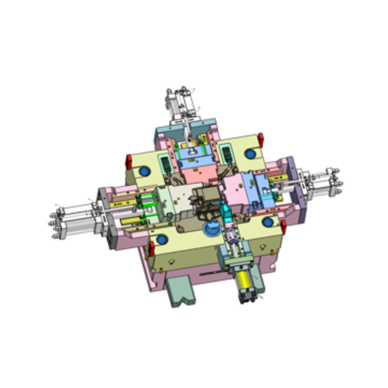 Hogedrukgietcontroller van aluminiumlegering Hogedrukgietcontroller van aluminiumlegering