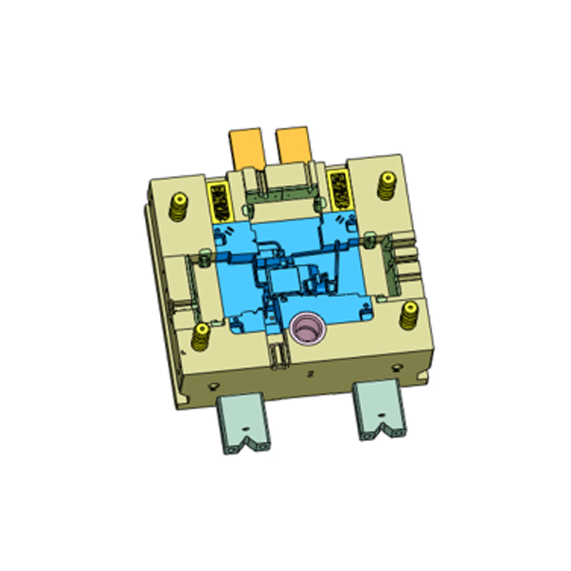 Hogedrukgietcontroller van aluminiumlegering Hogedrukgietcontroller van aluminiumlegering