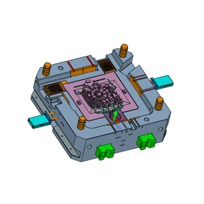 2200T gegoten motorbehuizing van aluminiumlegering 2200T gegoten motorbehuizing van aluminiumlegering