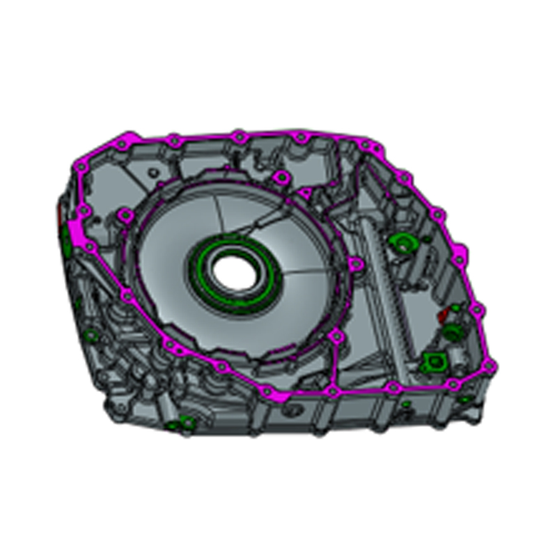 2200T gegoten motorbehuizing van aluminiumlegering 2200T gegoten motorbehuizing van aluminiumlegering
