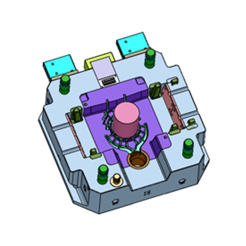 Aluminium spuitgieten koelwatermantel