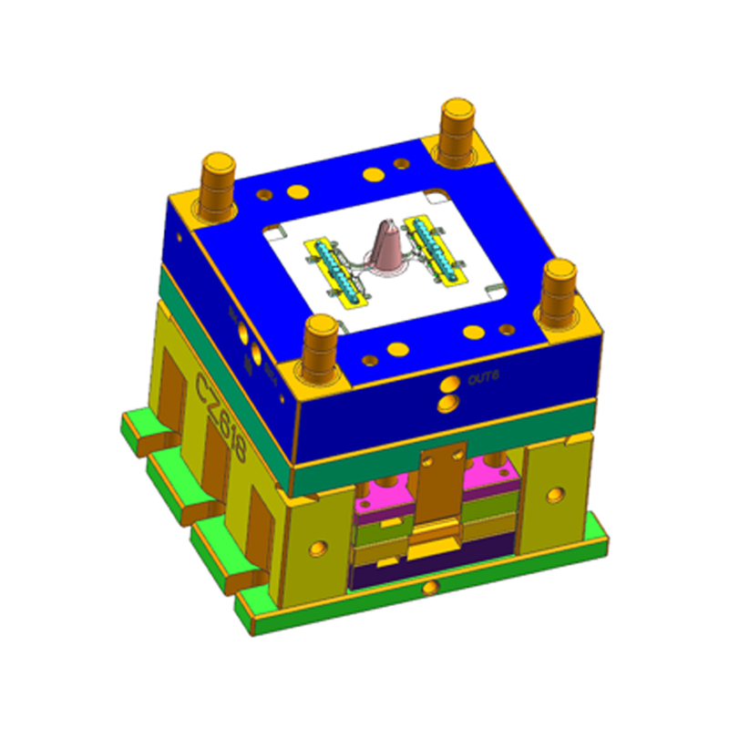 80T spuitgietmatrijs met hete kamer 80T spuitgietmatrijs met hete kamer