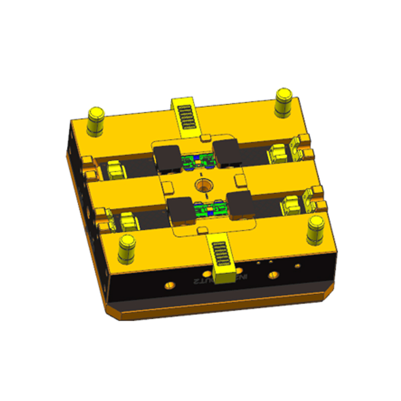 150T spuitgietmatrijs voor hete kamers 150T spuitgietmatrijs voor hete kamers