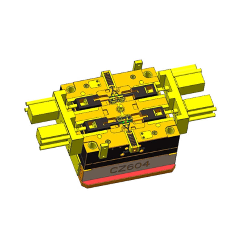 150T spuitgietmatrijs voor hete kamers 150T spuitgietmatrijs voor hete kamers