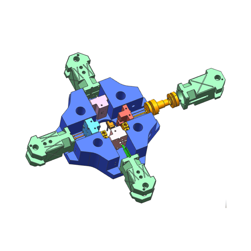 Hoge snelheid en multi-slider spuitgietmatrijs