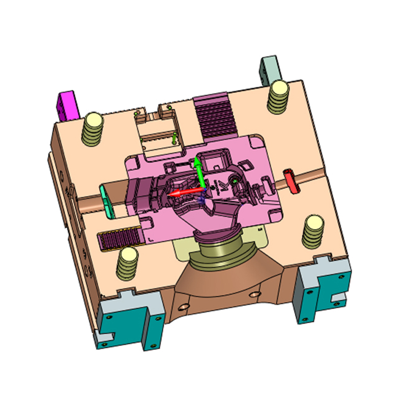 Gegoten airbagstoel van aluminiumlegering